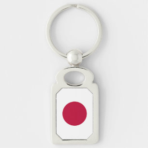 日本国旗：日の丸、日章木、赤日 キーホルダー