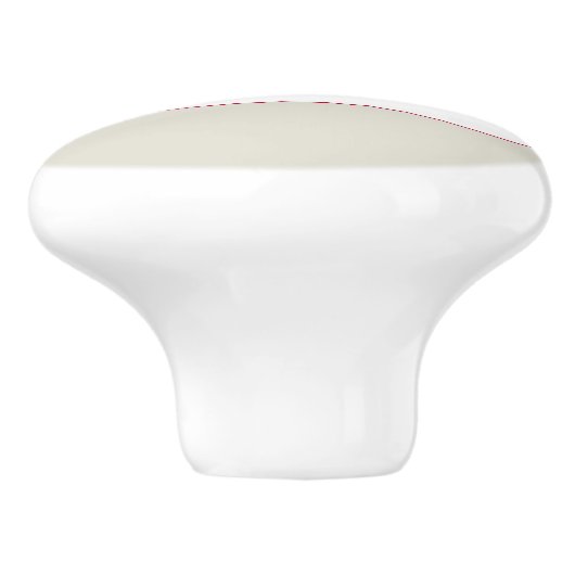 日本国旗:日の丸、日章木、赤日 セラミックノブ (側面)