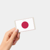 日本国旗:日の丸、日章木、赤日 バッジ (手持ち)
