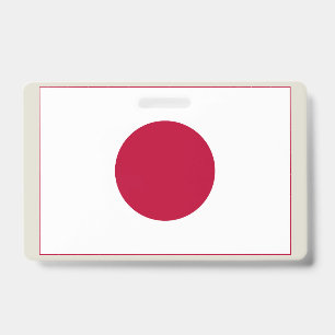 日本国旗:日の丸、日章木、赤日 バッジ
