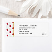 日本国旗 |日の丸 | John 3:16アドレス ラベル (インサイチュ)