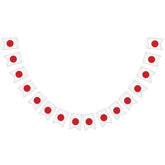 日本国旗 – 日本のプライド愛国的贈り物 バンティングフラッグ (全)