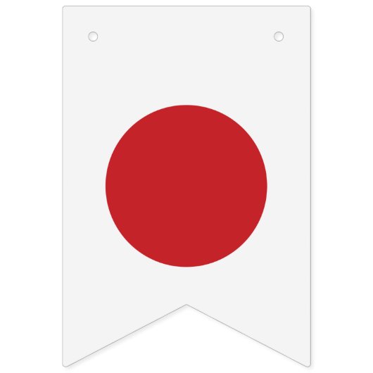 日本国旗 – 日本のプライド愛国的贈り物 バンティングフラッグ (第1の旗)
