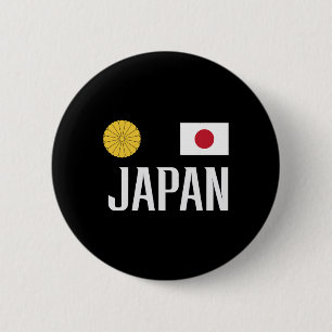 日本国旗 日本 サッカー フットボール ファン メンズ レディース  缶バッジ