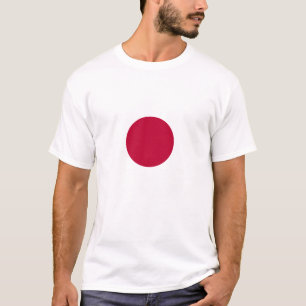 日本国旗 – 日章旗-日の丸-日本の国旗 Tシャツ