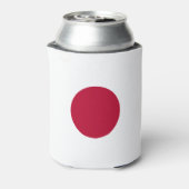 日本国旗 缶クーラー (缶裏面)