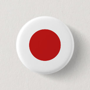 日本国旗 缶バッジ