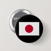 日本国旗 缶バッジ (正面&裏面)