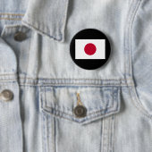 日本国旗 缶バッジ (インサイチュ)