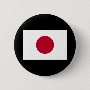 日本国旗 缶バッジ