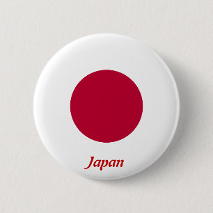日本国旗 缶バッジ