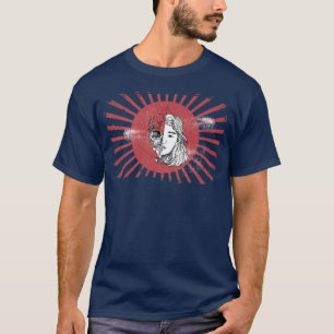 日本国旗(2) Tシャツ