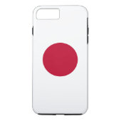 日本国旗 Case-Mate iPhoneケース (裏面)