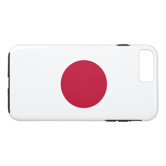 日本国旗 Case-Mate iPhoneケース (裏面(横))