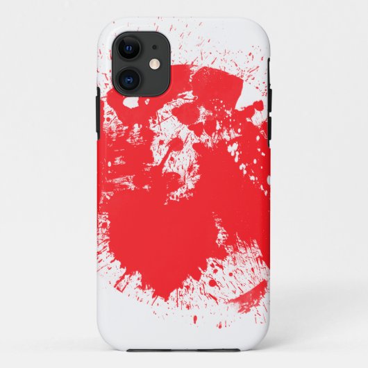 日本国旗 Case-Mate iPhoneケース (裏面)
