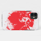 日本国旗 Case-Mate iPhoneケース (裏面(横))