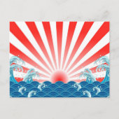 日本国旗 – NIPPE ポストカード (正面)