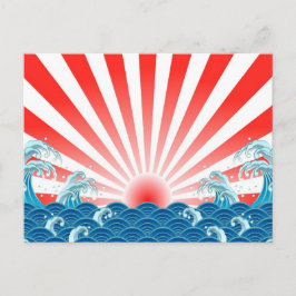 日本国旗 – NIPPE ポストカード