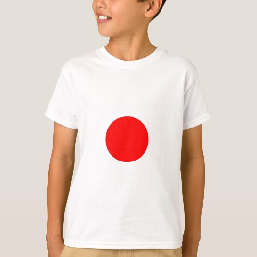 日本国旗 Tシャツ (正面)