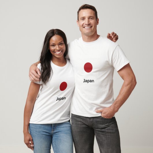 日本国旗 Tシャツ (ユニセックス)