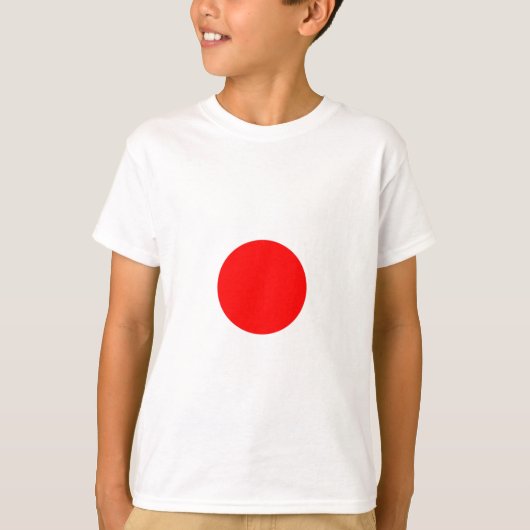 日本国旗 Tシャツ (正面)