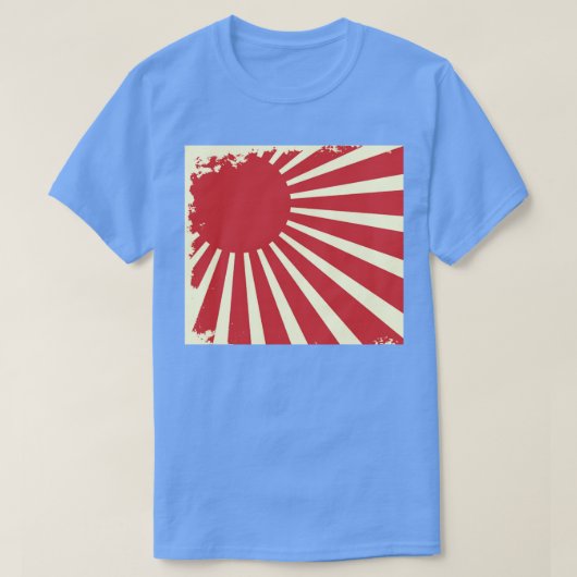 日本国旗 Tシャツ (デザイン正面)