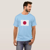 日本国旗 Tシャツ (正面フル)