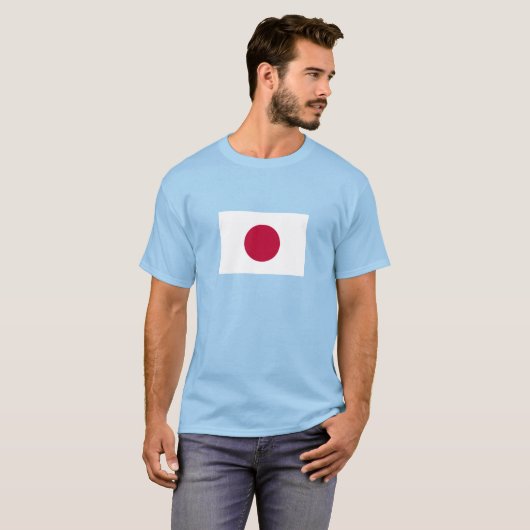 日本国旗 Tシャツ (正面フル)