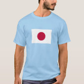 日本国旗 Tシャツ (正面)