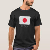 日本国旗 Tシャツ (正面)