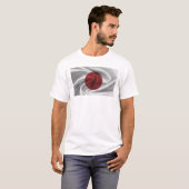 日本国旗 Tシャツ (正面フル)