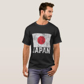日本国日本の旗プライド家族ルーツ私 Tシャツ (正面フル)
