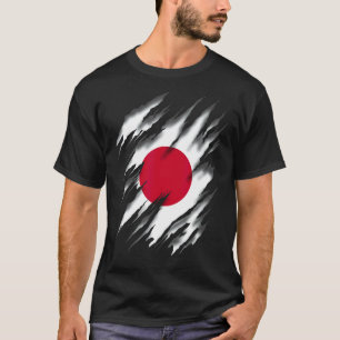 日本国日本日本の国旗日本 Tシャツ