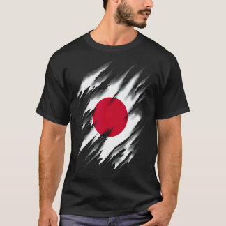 日本国日本日本の国旗日本 Tシャツ