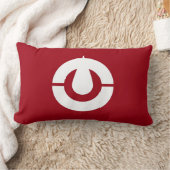 日本地方旗県高知県 ランバークッション (ブランケット)