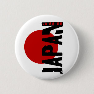 日本地震ボタン 缶バッジ