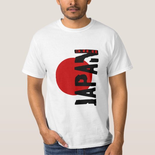 日本地震3 11 11 Tシャツ (正面)