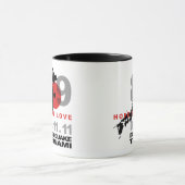 日本地震8.9 マグカップ (中央)