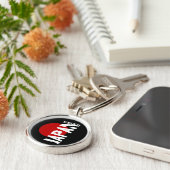 日本地震 キーホルダー (側面)