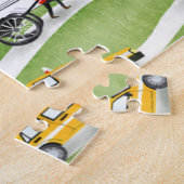 日本場面 ジグソーパズル (側面)