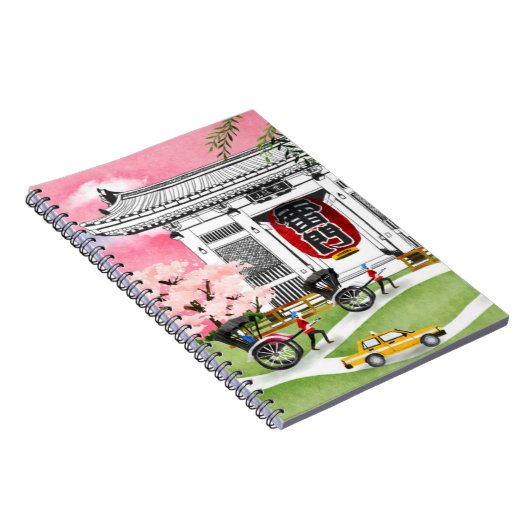 日本場面 ノートブック (右側)