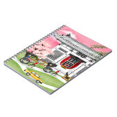 日本場面 ノートブック (左側)