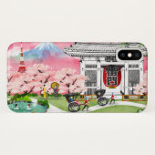 日本場面 Case-Mate iPhoneケース (裏面(横))