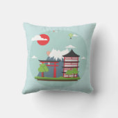 日本夢 クッション (裏面)