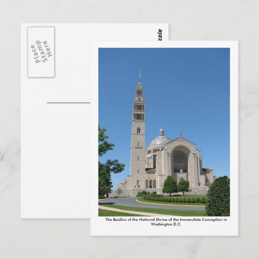 日本大聖堂 ポストカード (正面/裏面)