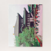 日本奈良の美しい春 ジグソーパズル (縦)