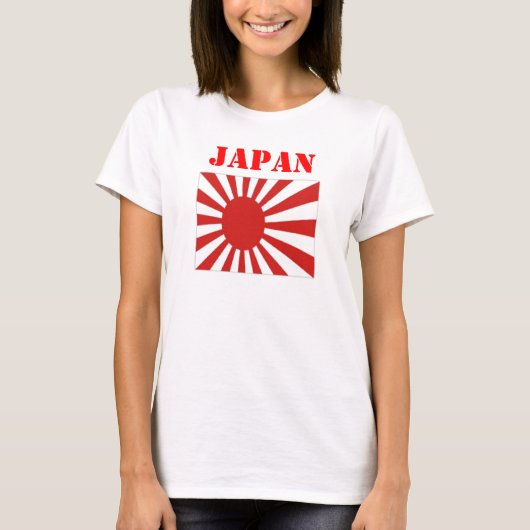 日本女子Tシャツ Tシャツ (正面)
