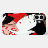 日本女性茶道式 | 禅アートプリント Case-Mate iPhoneケース (裏面 (横))