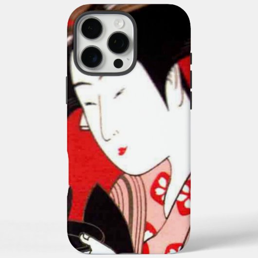 日本女性茶道式 | 禅アートプリント Case-Mate iPhoneケース (裏面)