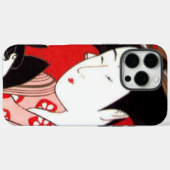 日本女性茶道式 | 禅アートプリント Case-Mate iPhoneケース (裏面 (横))